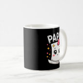 Halloween Paper Scissors Rock Matching Cute Paper Koffiemok (Voorkant rechts)