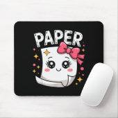 Halloween Paper Scissors Rock Matching Cute Paper  Muismat (Met muis)