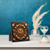 Halloween Papercuat Mandala Fotoplaat (Insitu)