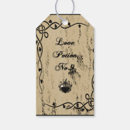 Halloween  papier geschenk Label Cadeaulabel