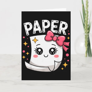 Halloween Papier Schaar Steen Matching Cute Papier Kaart