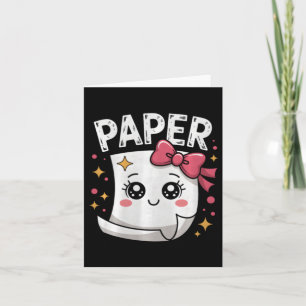 Halloween Papier Scheren Steen Papier Kaart