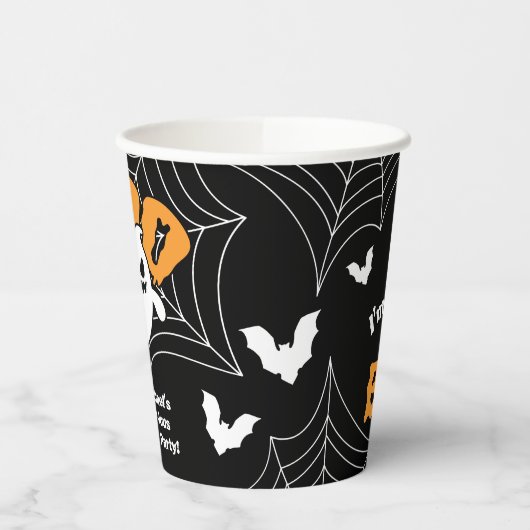 Halloween-papierbekertjes Papieren Bekers (Links)