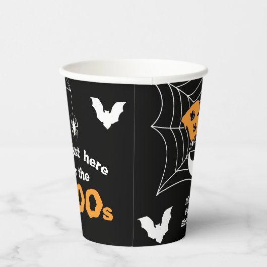 Halloween-papierbekertjes Papieren Bekers (Rechts)