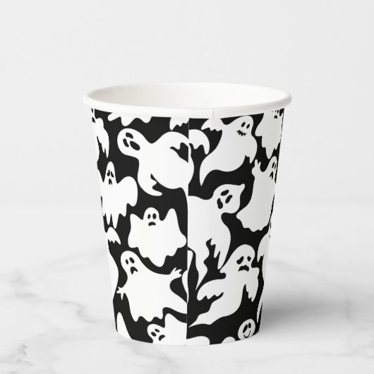 Halloween-papierbekertjes Papieren Bekers (Rechts)