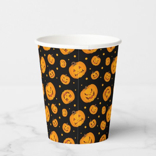 Halloween-papierbekertjes Papieren Bekers (Rechts)