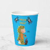 Halloween Papieren Bekers (Voorkant)