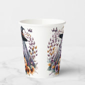 Halloween papieren bekers (Links)