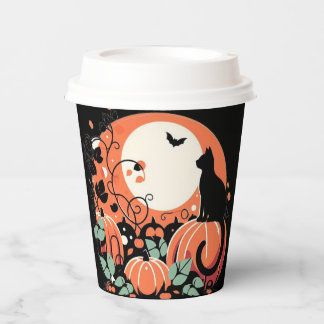 Halloween papieren bekers