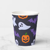 Halloween Papieren Bekers (Achterkant)