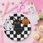 Halloween papieren Borden Bordje (Feest)