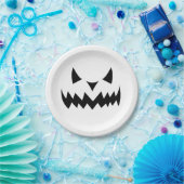 Halloween Papieren Bordje (Feest)