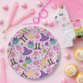 Halloween Papieren Bordje (Feest)