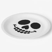 Halloween. Papieren Bordje (Gekanteld)