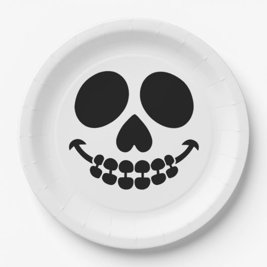 Halloween. Papieren Bordje (Voorkant)