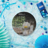 Halloween Papieren Bordje (Feest)