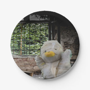 Halloween Papieren Bordje