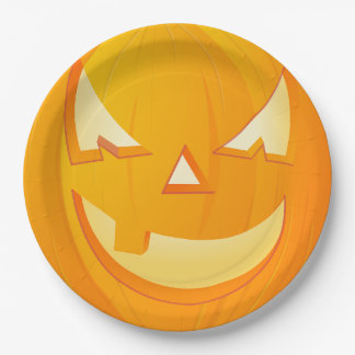 Halloween papieren bordje
