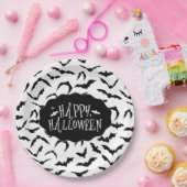 Halloween papieren bordje (Feest)