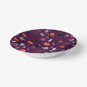 Halloween Papieren Kommen (Gebogen)