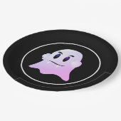 Halloween Papieren Plaat Papieren Bordje (Gekanteld)