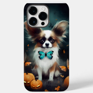 Halloween Papillon met pompoenen eng Case-Mate iPhone 14 Pro Max Hoesje