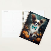Halloween Papillon met pompoenen eng Planner (Display)