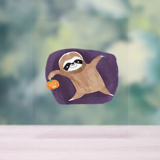 Halloween paresse, citrouille, chauve-souris, arai (Neutre)