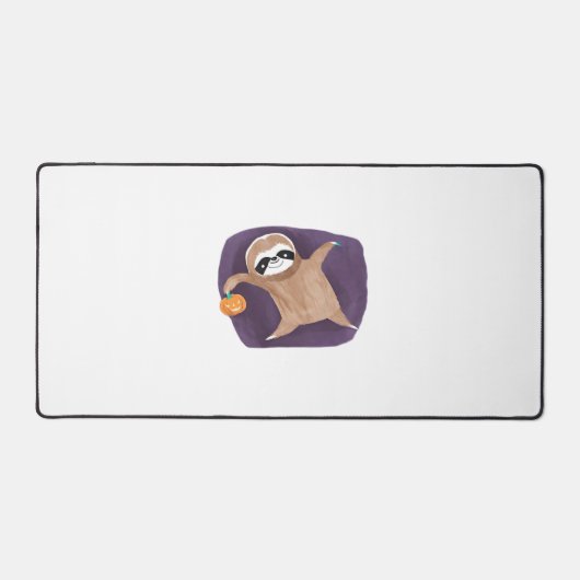 Halloween paresse, citrouille, chauve-souris, arai (Recto)