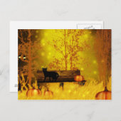 Halloween park Briefkaart (Voorkant / Achterkant)