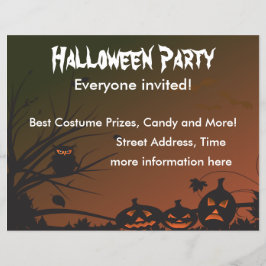 Halloween Partij 2 Flyer