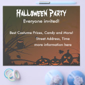Halloween Partij 2 Flyer (Enkel)