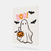 HALLOWEEN PARTIJ ACRYL TEKEN BORD (Hoek)