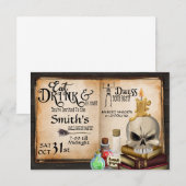 HALLOWEEN PARTIJ, COSTUME PARTIJ, VOLWASSENHALLOEE (Voorkant / Achterkant)