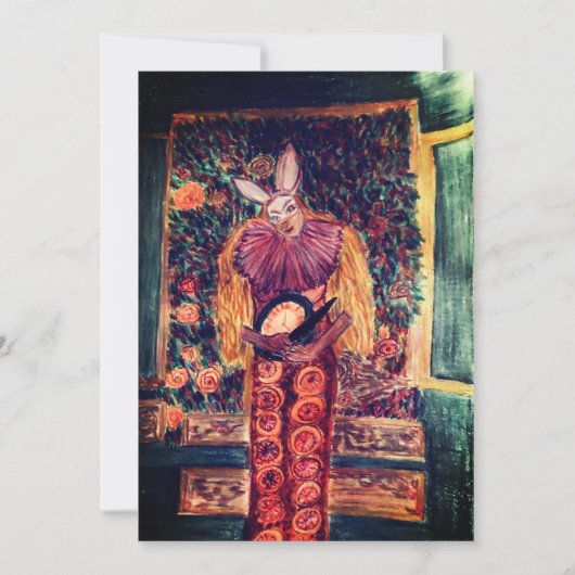 HALLOWEEN PARTIJ! KAART (Voorkant)