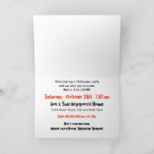 HALLOWEEN - PARTIJINVITATIE - POTATO - ONIE (Binnen)