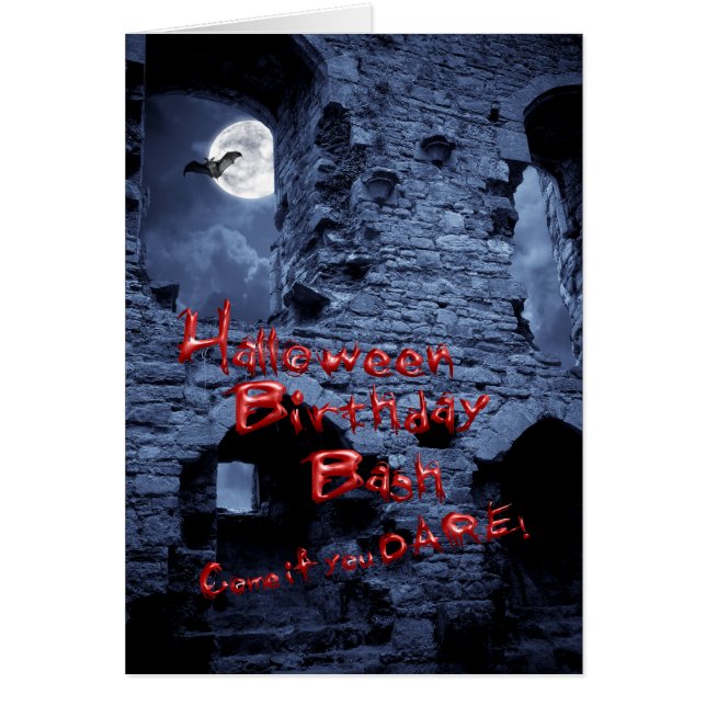 Halloween party (Voorkant)