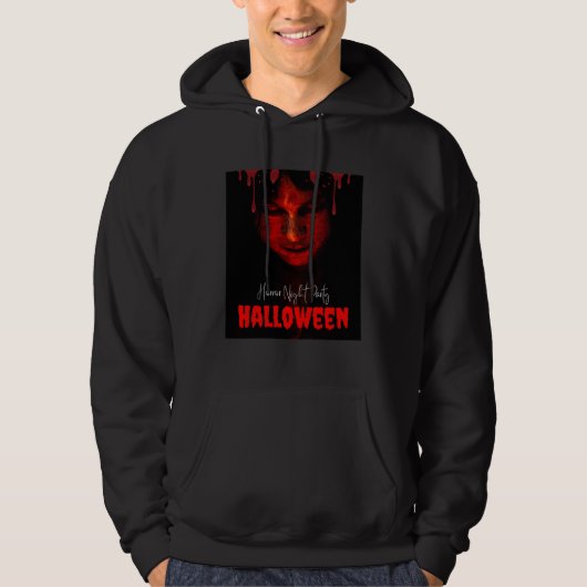 Halloween Party 16 Hoodie (Voorkant)