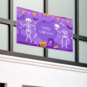 Halloween Party Banner (Buitenkant Gebouw)