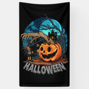 Halloween party Banner
