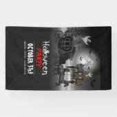 Halloween Party Banner (Horizontaal)