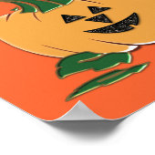 Halloween Party Banners Poster (Hoek)