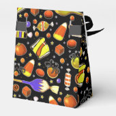 Halloween Party Bedankdoosjes (Achterkant)