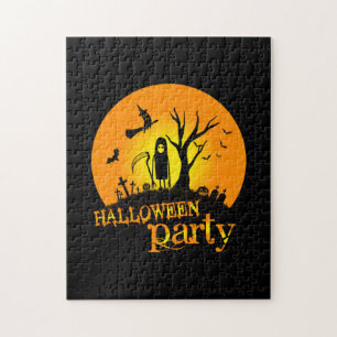 Halloween Party Birthday Legpuzzel
