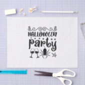 Halloween Party Birthday Tissuepapier (Craft)