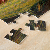 Halloween Party Black Cat Scary Pumpkins Legpuzzel (Zijkant)