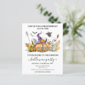 Halloween Party Budget Pumpkin House (Staand voorkant)