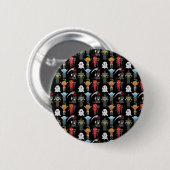 Halloween Party Button (Voorkant /achterkant)