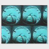 Halloween Party Cadeaupapier (Vlak)