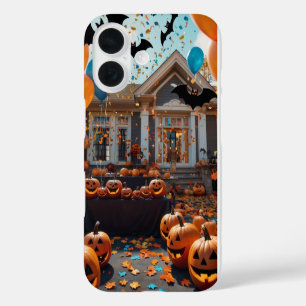 Halloween Party iPhone 16 Hoesje